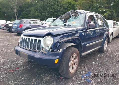 2007 Jeep Liberty Limited z USA, uszkodzony, nr VIN 1J4GL58K27W615112